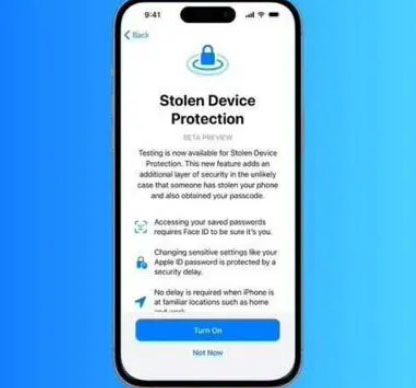 青羊苹果授权维修店分享被盗设备保护功能开启方法 