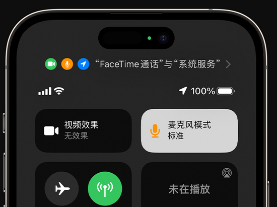 青羊苹果授权维修网点分享iPhone在通话时让你的声音更清晰 