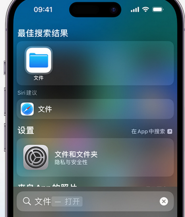 青羊apple维修中心分享iPhone文件应用中存储和找到下载文件 