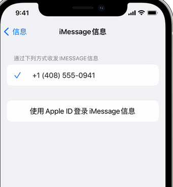 青羊apple维修iPhone上无法正常发送iMessage信息