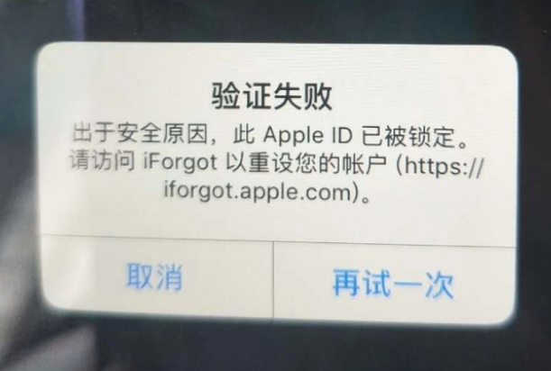 青羊iPhone维修分享iPhone上正常登录或使用AppleID怎么办 