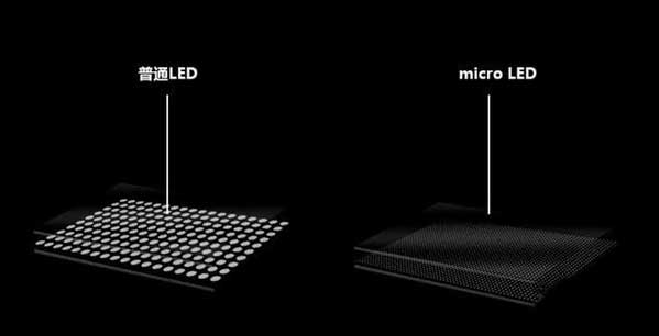 青羊苹果手机维修分享什么时候会用上MicroLED屏？ 