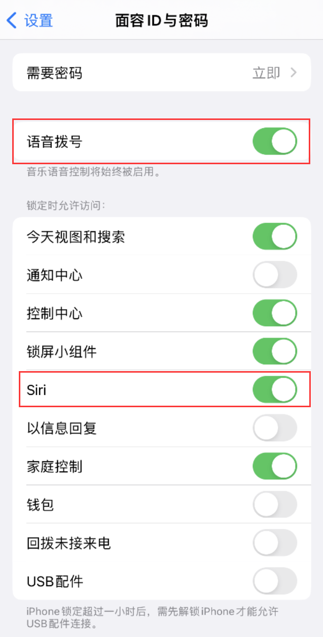 青羊苹果维修网点分享不解锁 iPhone 的情况下通过 Siri 拨打电话的方法 