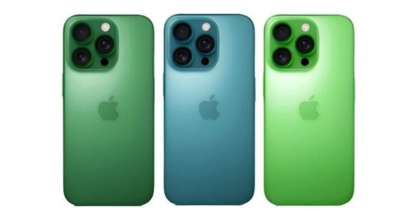 青羊苹果手机维修分享iPhone 17 Pro新配色曝光 