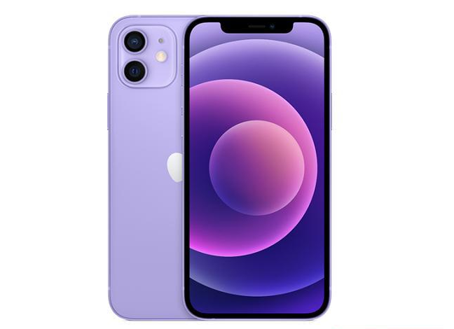 青羊苹果手机维修分享现阶段要不要入手紫色版iPhone12 