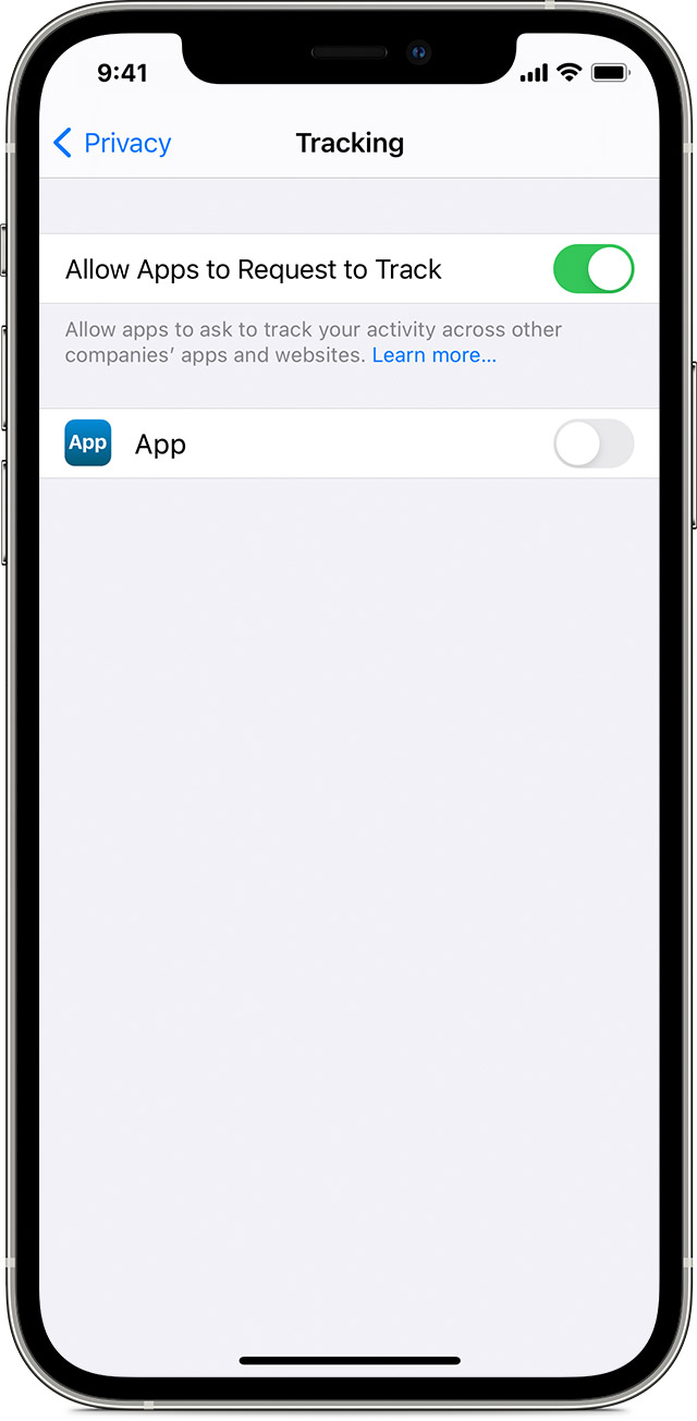 青羊苹果手机维修分享iOS 14.5 “App 跟踪透明度”是什么 