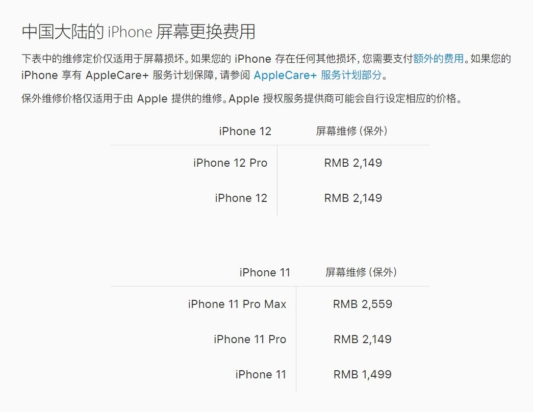 青羊苹果手机维修分享iPhone 12/12 Pro 更换屏幕多少钱 